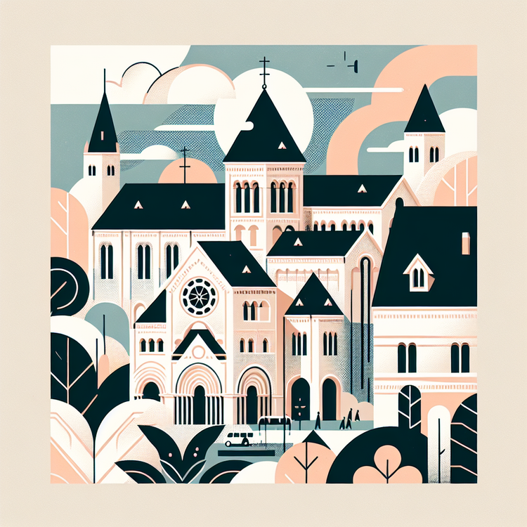 cover art for La Basilique de Vézelay, trésor roman