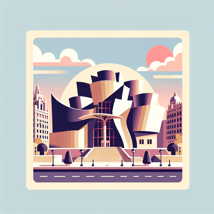 cover art for Guggenheim Bilbao : l'effet colossal