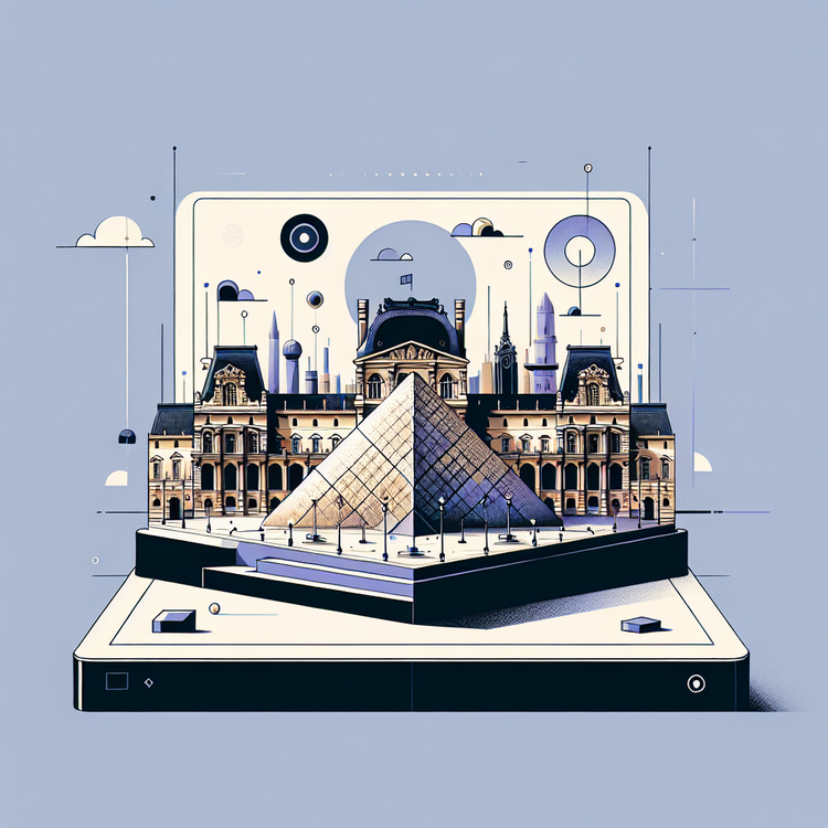 cover art for Pyramide du Louvre : Une Révolution
