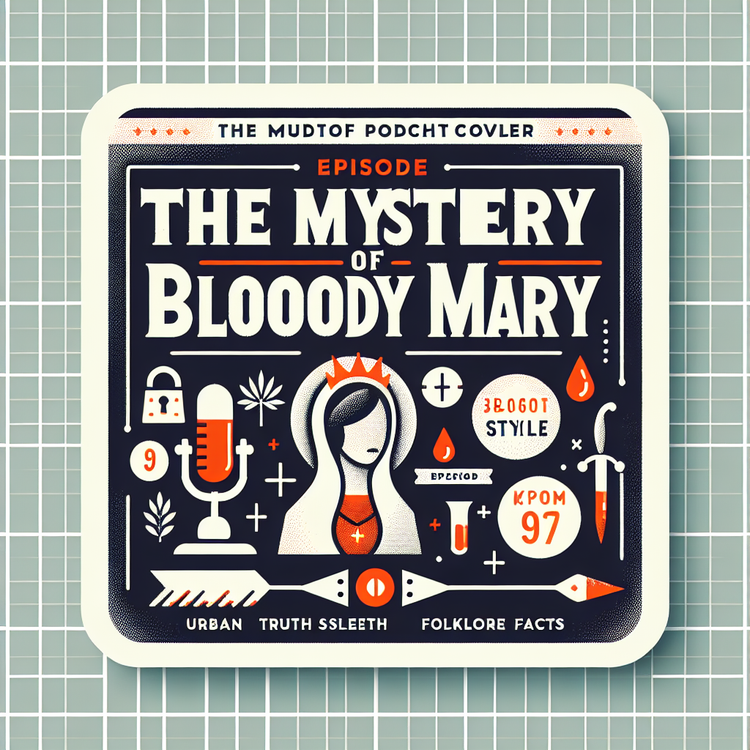 cover art for The Mystery of Bloody Mary