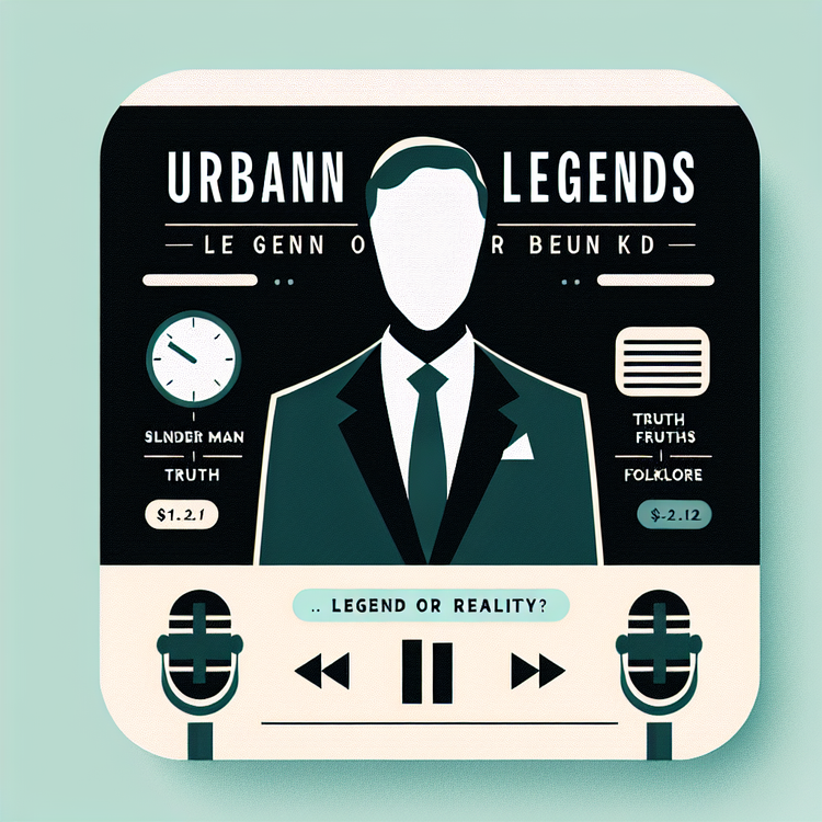 cover art for Slender Man: Legend or Reality?