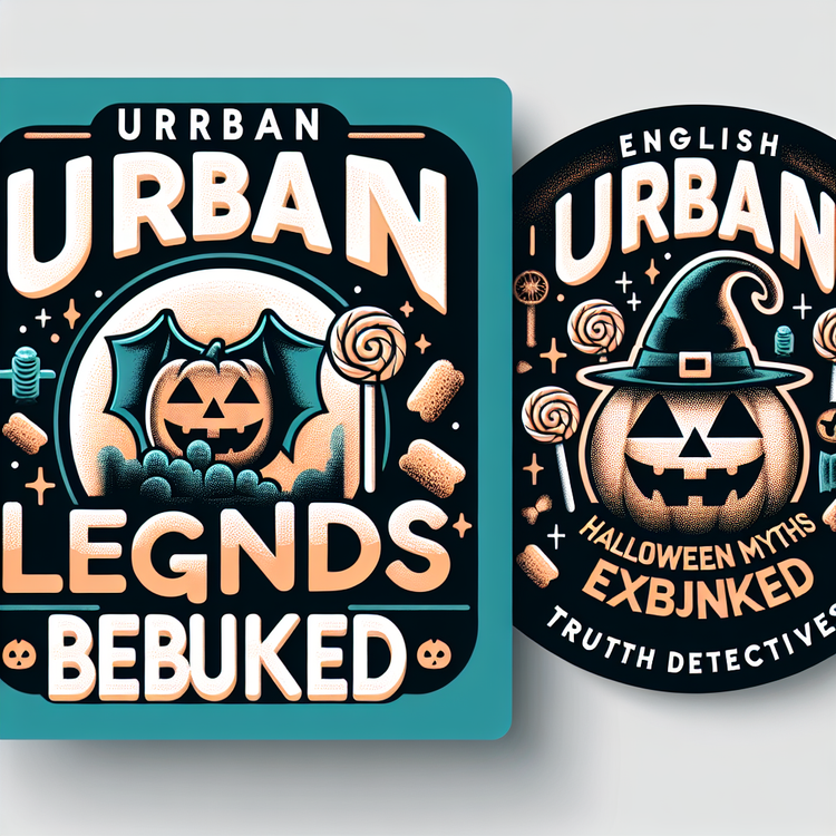 cover art for Halloween Candy Myths Exposed