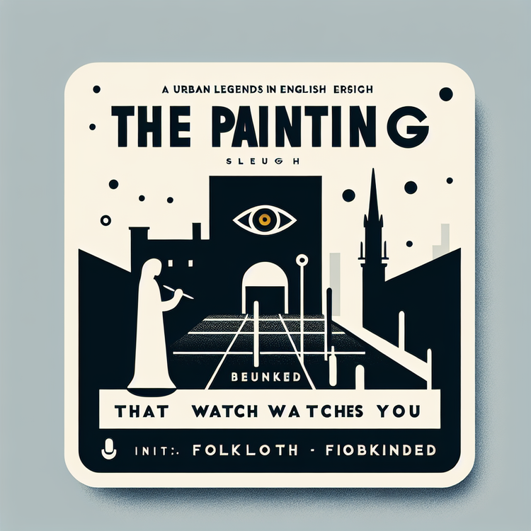 cover art for The Painting That Watches You