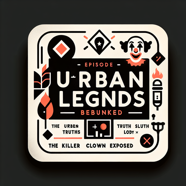 cover art for The Killer Clown Myth Exposed