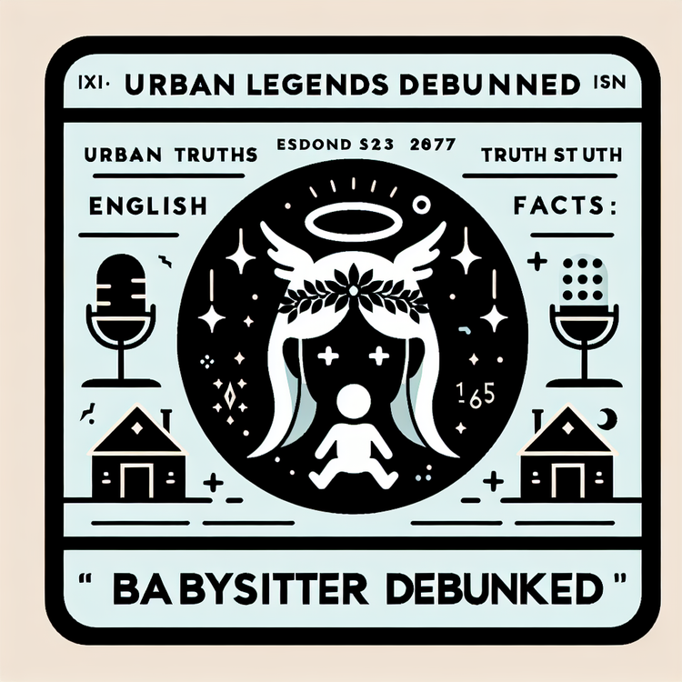 cover art for Babysitter Myth Debunked