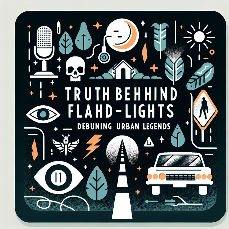 cover art for Truth Behind Flashing Headlights