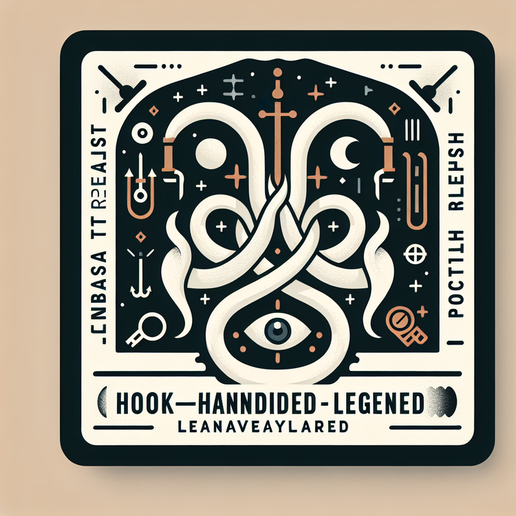 cover art for Hook-Handed Legend Unraveled