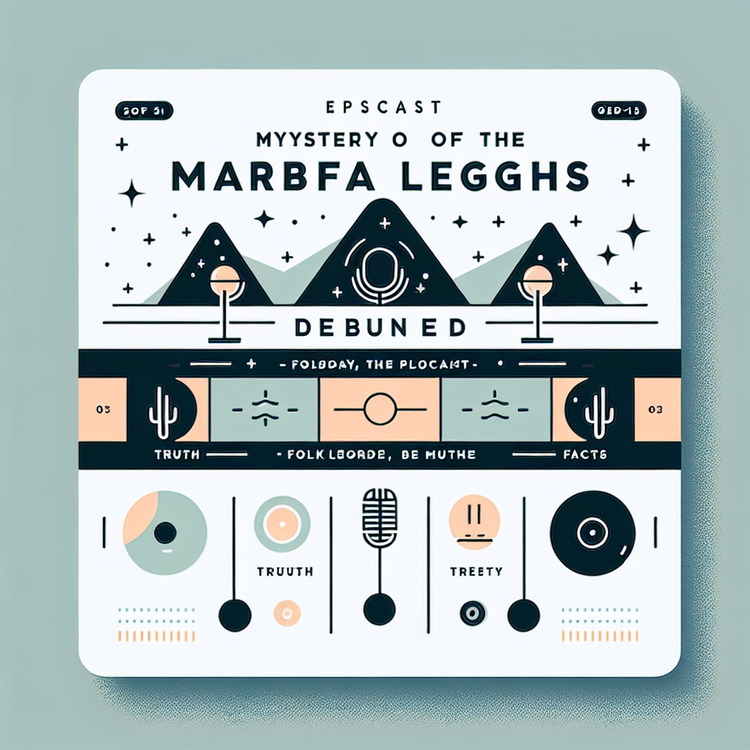 cover art for Mystery of the Marfa Lights