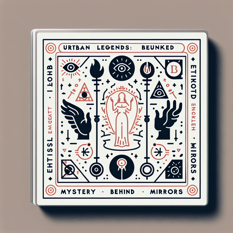 cover art for Mystery Behind Mirrors