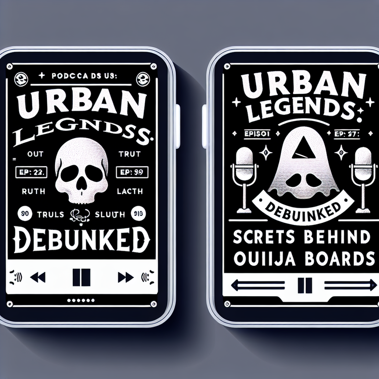 cover art for Secrets Behind Ouija Boards