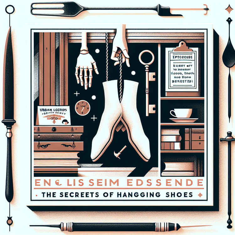 cover art for Secrets of Hanging Shoes