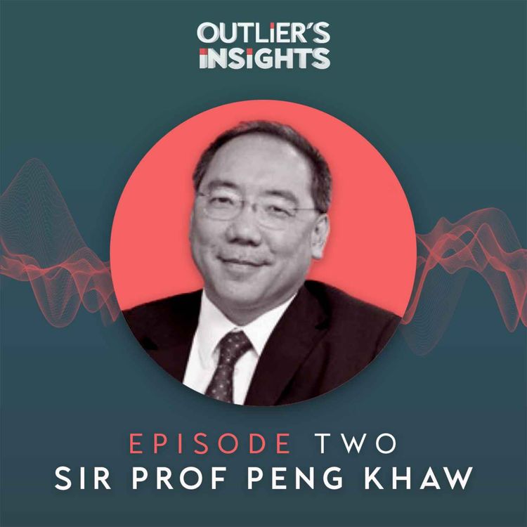 cover art for Episode 2 - Sir Peng’s inspiration and the drive for change