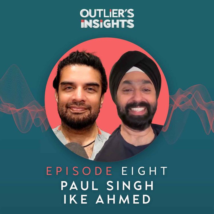 cover art for Episode 8 - Paul's Journey