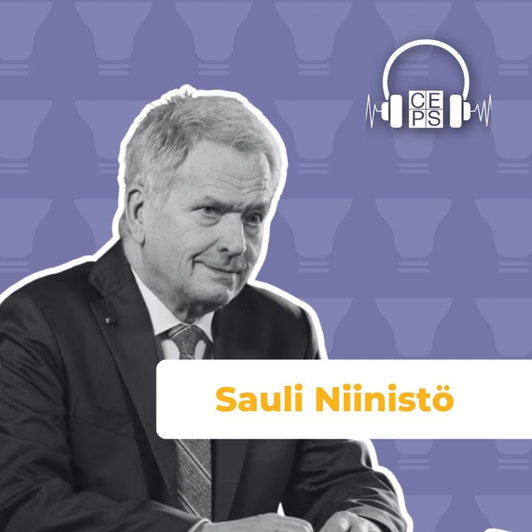 cover art for S2.2 Prepared or Not? Lessons from Finland on Russia and security ft. Sauli Niinistö