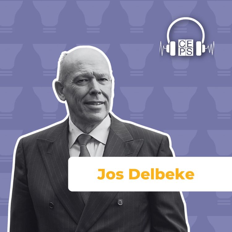 cover art for S2.3 Pricing carbon: Europe’s climate strategy under pressure ft. Jos Delbeke