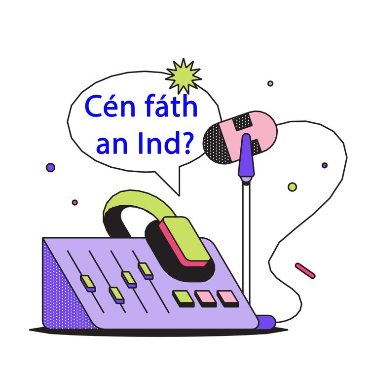 cover art for Cén fáth an Ind?