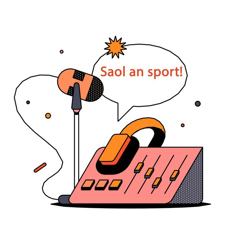 cover art for Saol an Spórt!