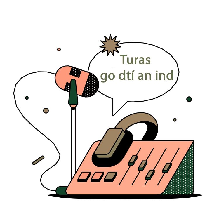 cover art for Turas go dtí an Ind