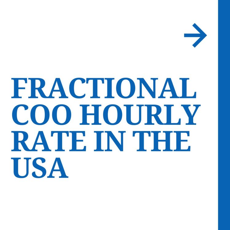 cover art for Fractional COO Hourly Rate in the USA: Genuine Figures