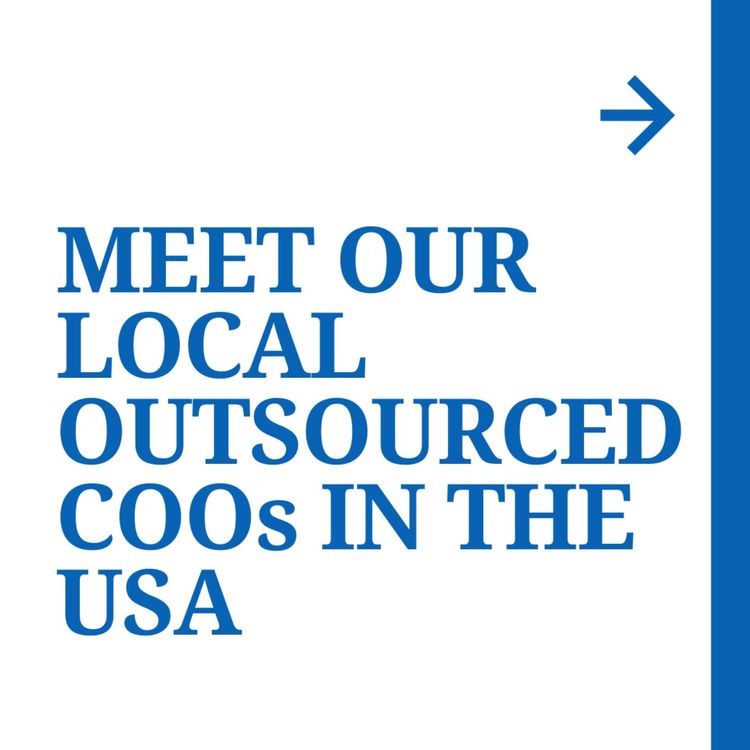 cover art for Meet Our Local Outsourced COOs In the USA