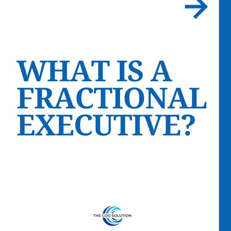 cover art for What is a Fractional Executive?