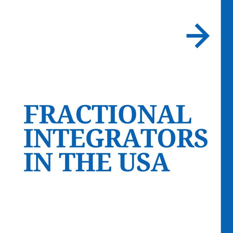 cover art for Fractional Integrators in the USA: How to Find the Right Fit for Your EOS Business