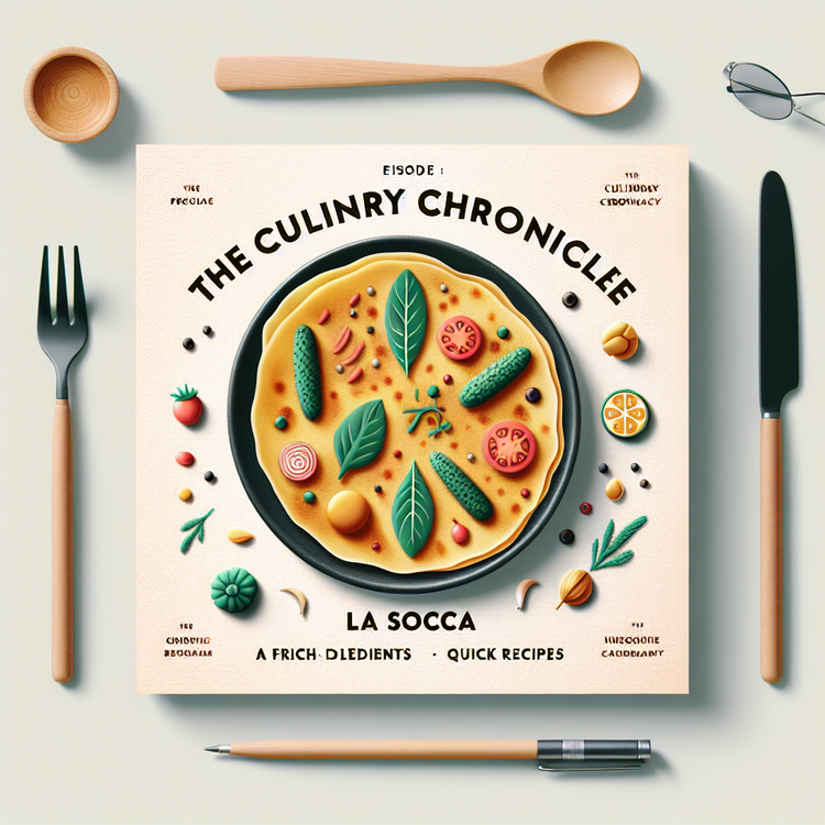 cover art for La Socca, délice croustillant niçois