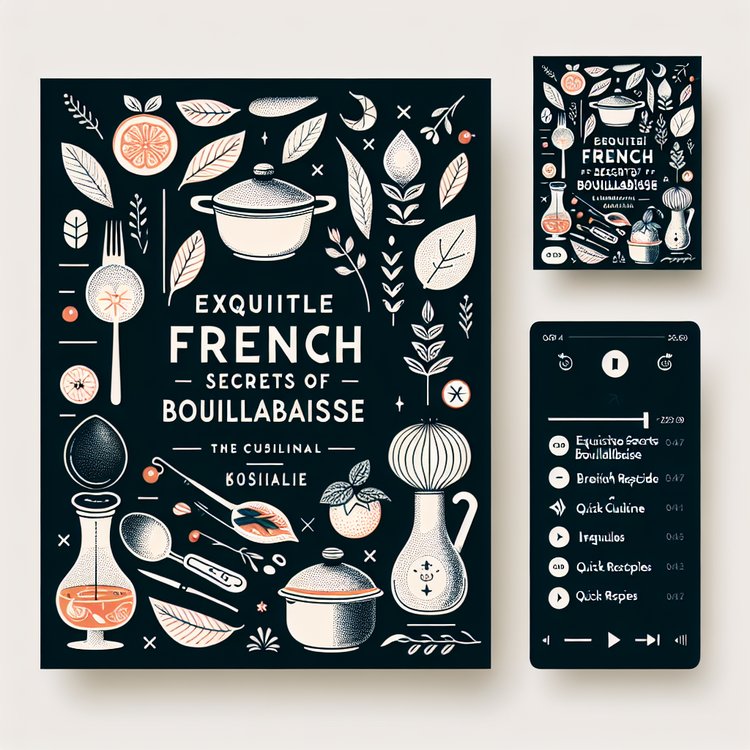 cover art for Secrets exquis de la Bouillabaisse