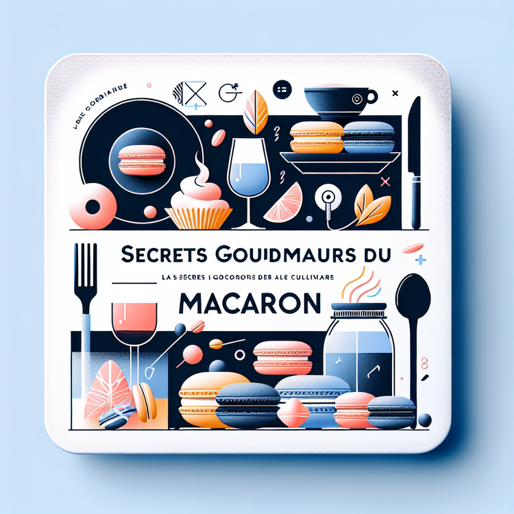 cover art for Secrets Gourmands du Macaron