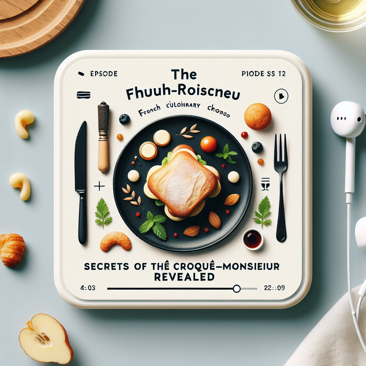 cover art for Secrets du Croque-Monsieur révélés