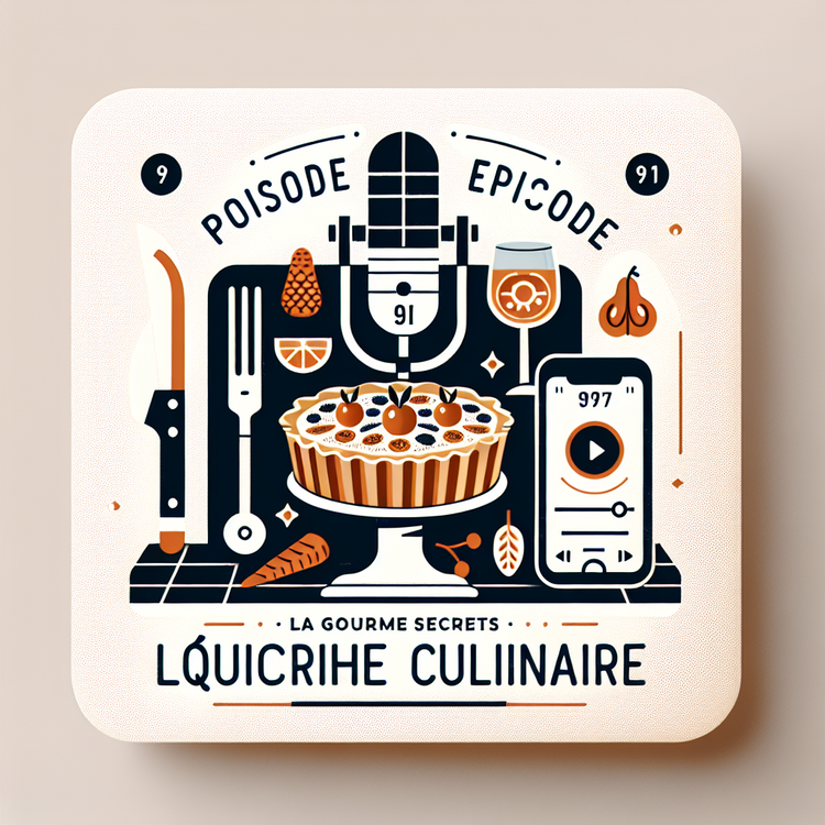 cover art for Secrets Gourmands Quiche Lorraine