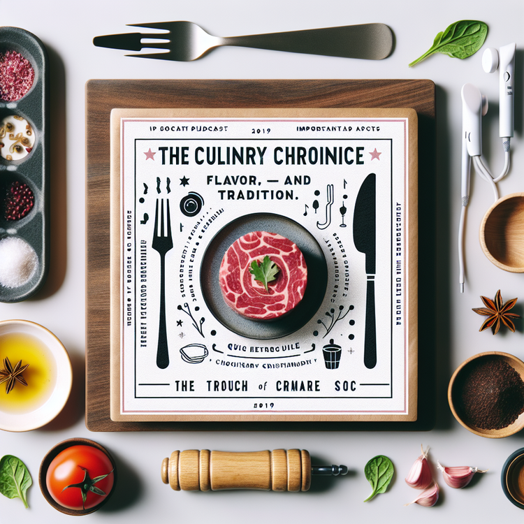 cover art for Le Tartare de Bœuf : Saveur et Tradition
