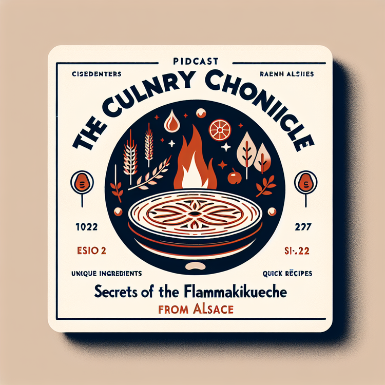 cover art for Secrets de la Flammekueche d'Alsace