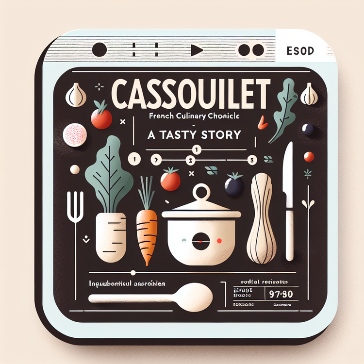 cover art for Cassoulet : une histoire savoureuse
