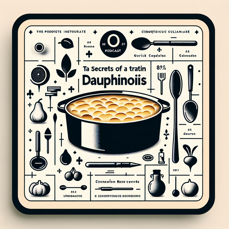 cover art for Secrets du vrai gratin dauphinois