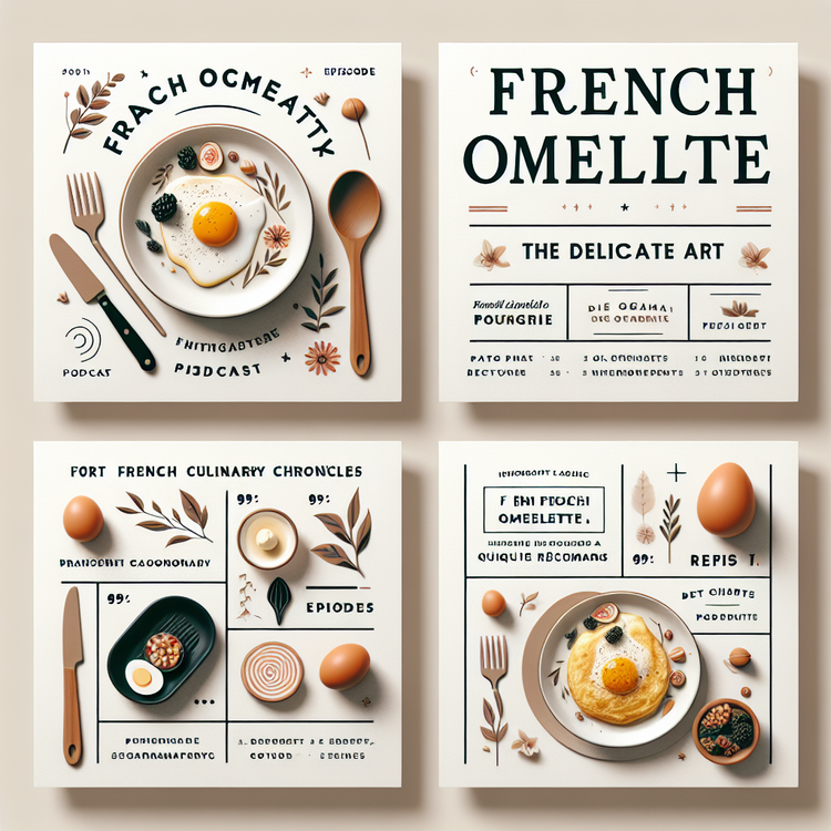 cover art for Omelette Française, l'Art Délicat