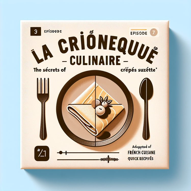 cover art for Les Secrets des Crêpes Suzette