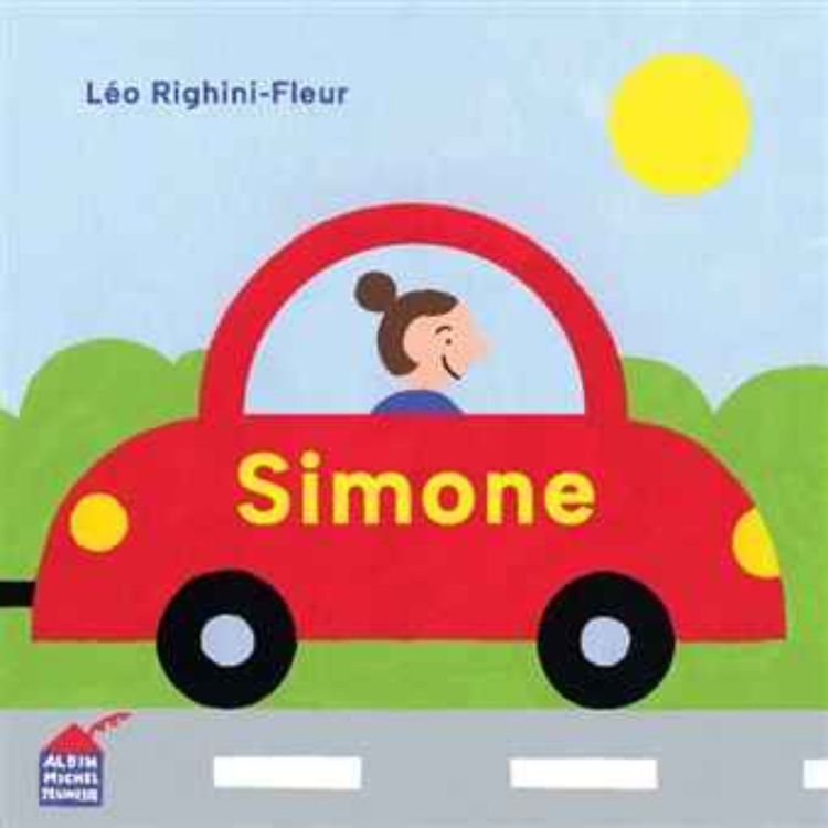 cover art for L'histoire de Simone