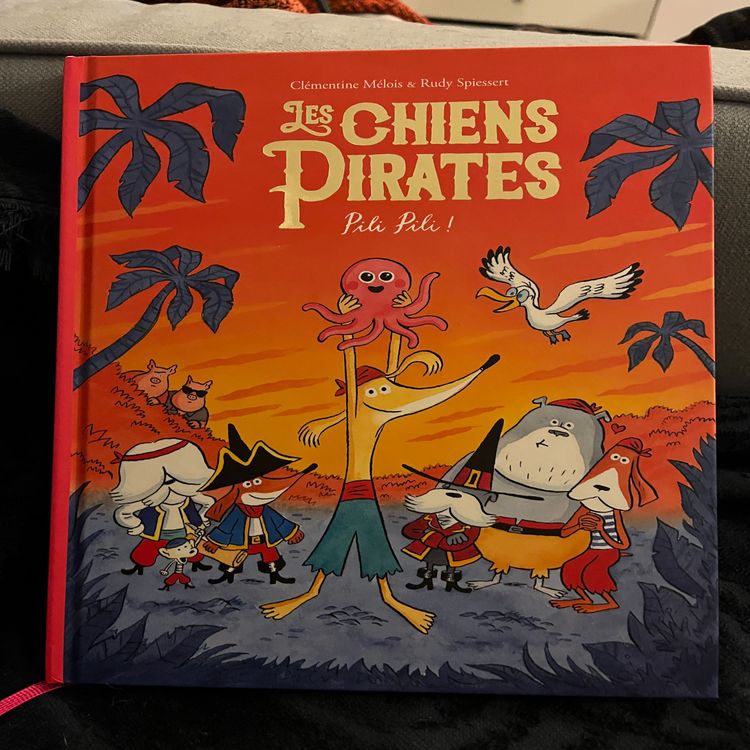 cover art for 1.Pili Pili - LES CHIENS PIRATES