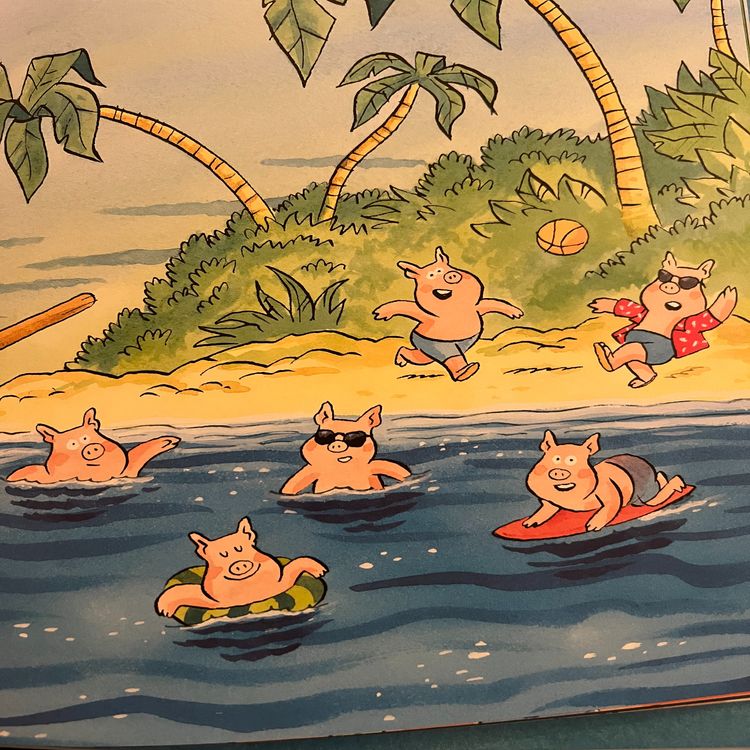 cover art for 5.Pili Pili - LES CHIENS PIRATES