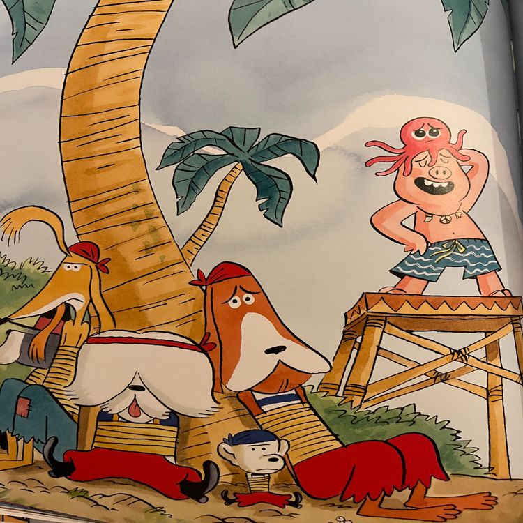 cover art for 6.Pili Pili - LES CHIENS PIRATES