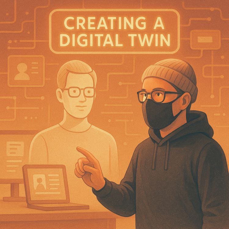cover art for Creating a Digital Twin - Part 1 of 2 (EN)
