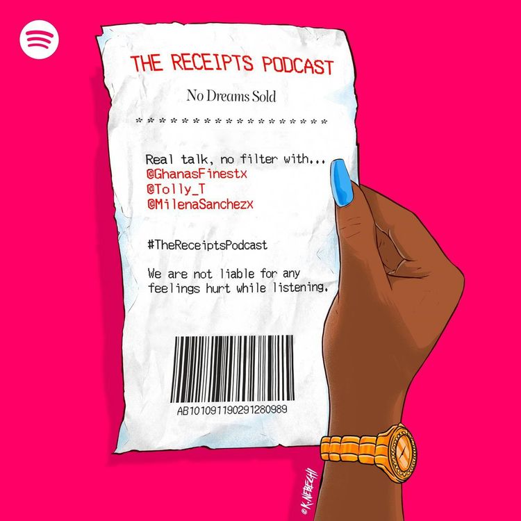 cover art for Your Receipts: My friend lied about cancer
