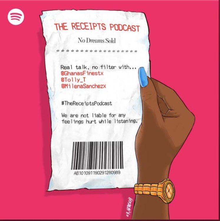 cover art for Your Receipts: I created my doppelgänger