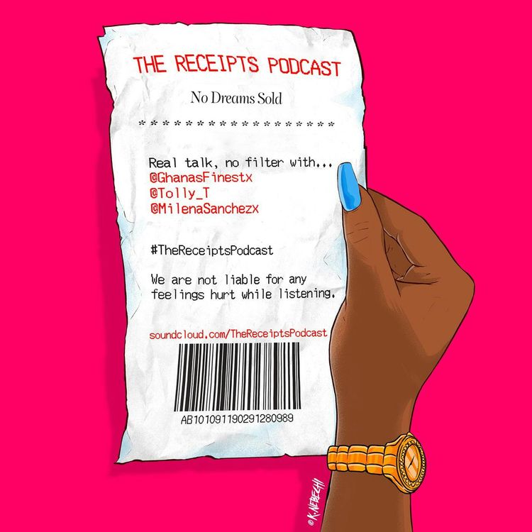 cover art for Your Receipts: "He keeps giving me STIs"