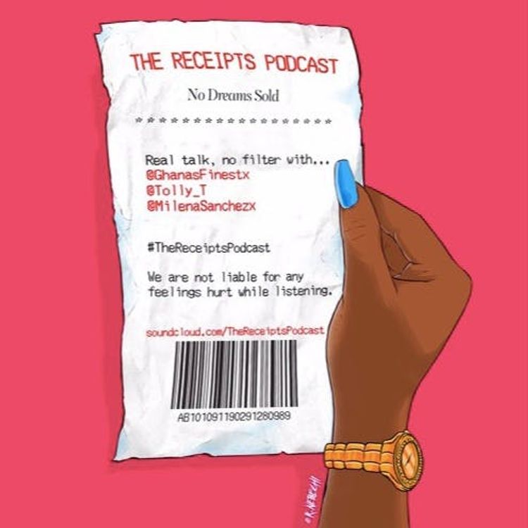 cover art for Your Receipts: My family are racists