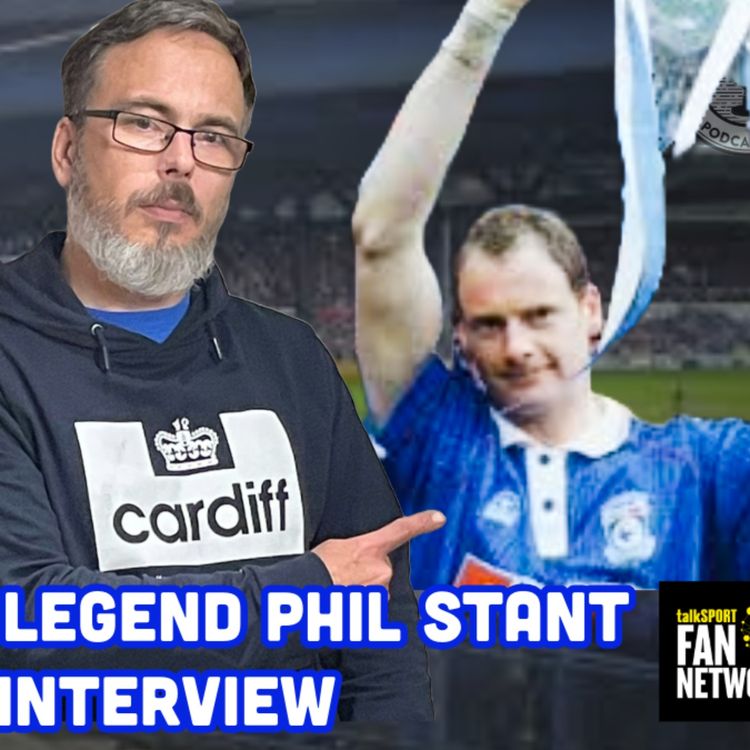 cover art for Phil Stant | Cardiff City Legend Interview | 'The best club I ever played for'