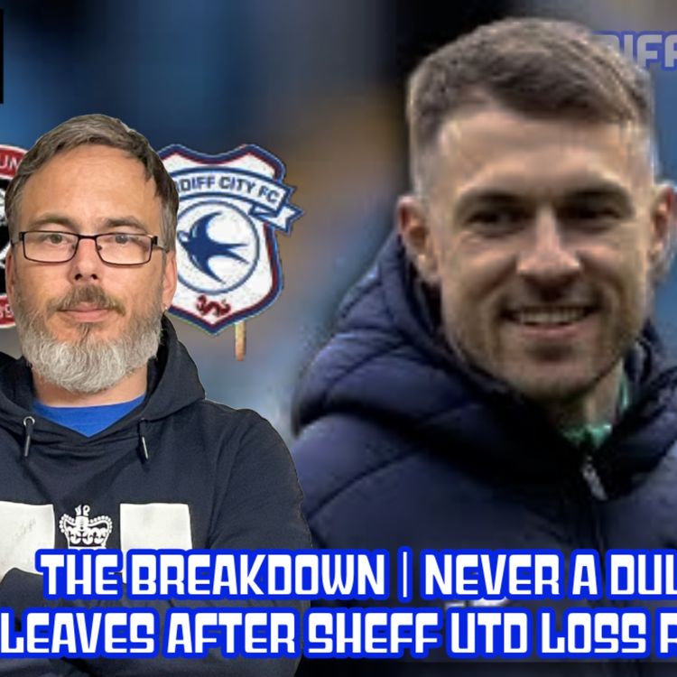 cover art for Riza Leaves after Sheff Utd loss | Ramsey in for last 3 | City v Oxford Preview | The Breakdown Pod