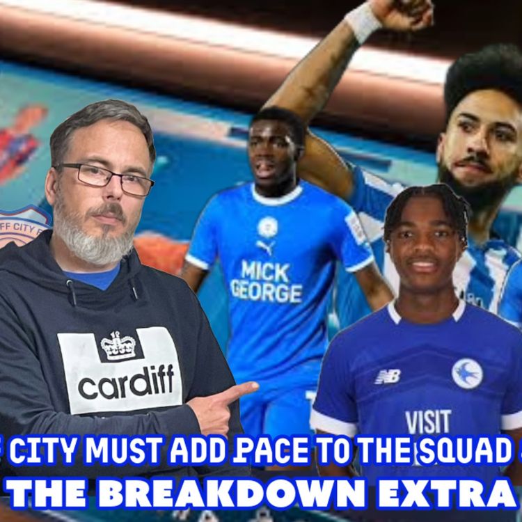cover art for Why Cardiff City MUST add pace as they evolve the squad in the summer | The Breakdown Extra
