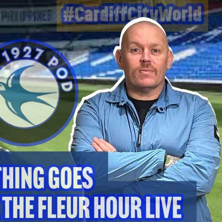 cover art for Luton Fan joins the lads | All Time combined Luton & Cardiff XI | The Fleur Hour Live